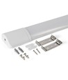 120cm 30W CCT einstellbare LED-Leuchte, durchverdrahtet - Reihenschaltung möglich