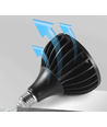 E27 19W Pflanzenlampe - Vollspektrum, PAR30, 24 Grad Abstrahlwinkel
