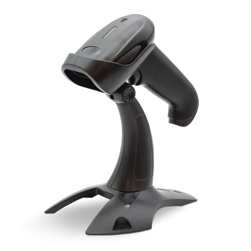 1D- und 2D-Drahtlos-Scanner mit Halter - 2,4 GHz Dongle, Bluetooth