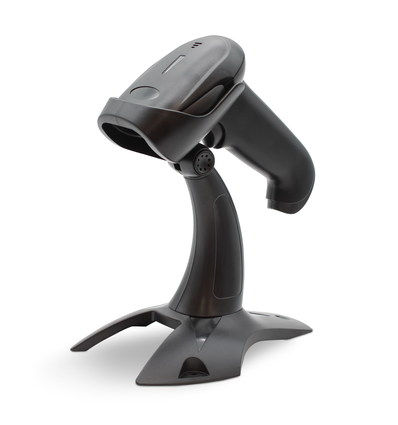 1D- und 2D-Drahtlos-Scanner mit Halter - 2,4 GHz Dongle, Bluetooth