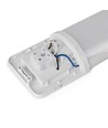 150cm 48W CCT einstellbare LED-Leuchte, durchverdrahtet - Reihenschaltung möglich