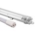 60cm 9W Limea T8 LED Einzelleuchte - IP65 wasserdicht, inkl. 1x LED-Röhre
