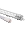 60cm 9W Limea T8 LED Einzelleuchte - IP65 wasserdicht, inkl. 1x LED-Röhre