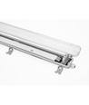 60cm 9W Limea T8 LED Einzelleuchte - IP65 wasserdicht, inkl. 1x LED-Röhre
