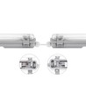 120cm 18,5W Limea T8 LED-Wannenleuchte - IP65 wasserdicht, inkl. 1x LED-Röhre