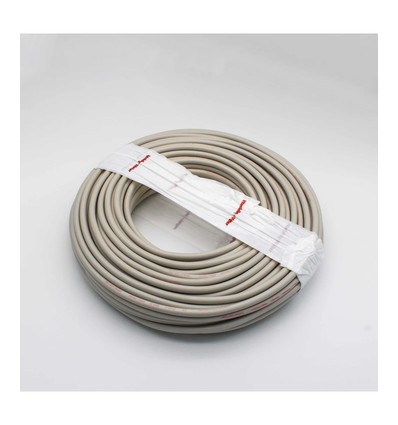 50 Meter Downlightkabel grau - 230V, 3G1,5mm²