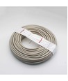 50 Meter Downlightkabel grau - 230V, 3G1,5mm²