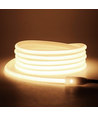 10m 9,5W/m Neon COB-LED-Streifen - 24V DC, IP67, 280 LEDs pro Meter, COB LED