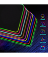 RGB Mauspad - 80x30cm, kabelloses Laden für Mobiltelefone