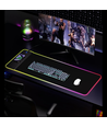 RGB Mauspad - 80x30cm, kabelloses Laden für Mobiltelefone
