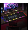 RGB Mauspad - 80x30cm, kabelloses Laden für Mobiltelefone