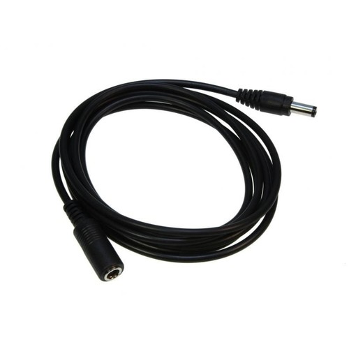 DC-Verlängerungskabel - 10 m, für LED-Streifen, 5V-24V, schwarz
