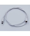 DC-Verlängerungskabel - 10 m, für LED-Streifen, 5V-24V, weiß