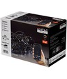 Outlet: 9 m. Smart Home warmweiße LED Weihnachtslichterkette - Tuya/Smart Life, 120 LED, Memory-Funktion, IP44 Außen, 230V