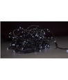 Outlet: 9 m. Smart Home kaltweiß LED-Lichterkette - Tuya/Smart Life, 120 LED, Memory-Funktion, IP44 Außenbereich