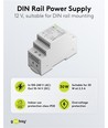 30W / 12V DC DIN-Schienen-Netzteil - 2.5A