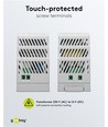 30W / 12V DC DIN-Schienen-Netzteil - 2.5A