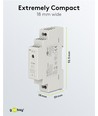 15W / 12V DC DIN-Hutschienen-Netzteil - 1.25A