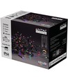 9 m mehrfarbige LED-Lichterkette - 120 LEDs, Memory-Funktion, IP44 für den Außenbereich, mit IR-Fernbedienung, 230V