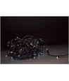 Outlet: 5 m warmweiße LED-Lichterkette - 50 LED, IP44 für den Außenbereich, IR-Fernbedienung, Timer, Batterie