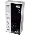 Outlet: 5 m warmweiße LED-Lichterkette - 50 LED, IP44 für den Außenbereich, IR-Fernbedienung, Timer, Batterie