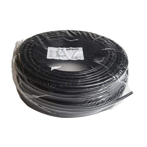 50 Meter Downlight-Kabel - 230V, 3G1,5mm², für Einbau, 90 Grad