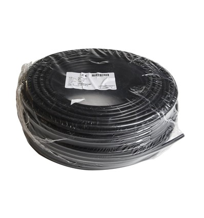 50 Meter Downlight-Kabel - 230V, 3G1,5mm², für Einbau, 90 Grad