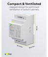 60W / 24V DC DIN-Schienen-Netzteil - 2.5A