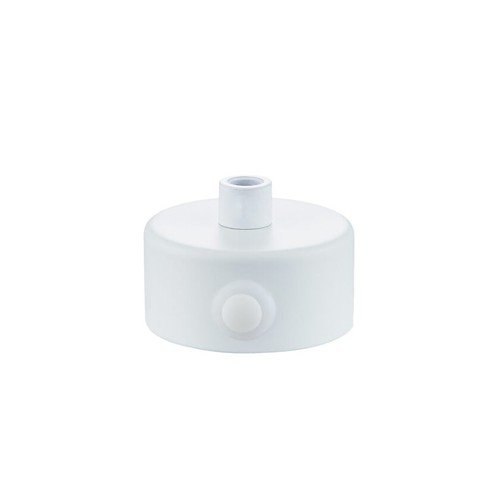 Halo Design - Mini Rosette für 2 Lampen - weiß