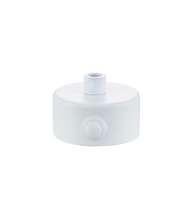 Halo Design - Mini Rosette für 2 Lampen - weiß
