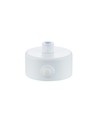 Halo Design - Mini Rosette für 2 Lampen - weiß