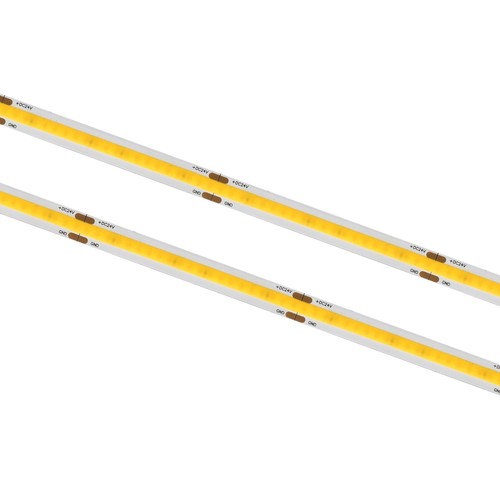 10m 8W/m COB-LED-Streifen - 24V DC, IP20, 336 LEDs pro Meter, 8 mm breit