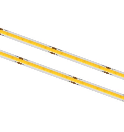 10m 8W/m COB-LED-Streifen - 24V DC, IP20, 336 LEDs pro Meter, 8 mm breit