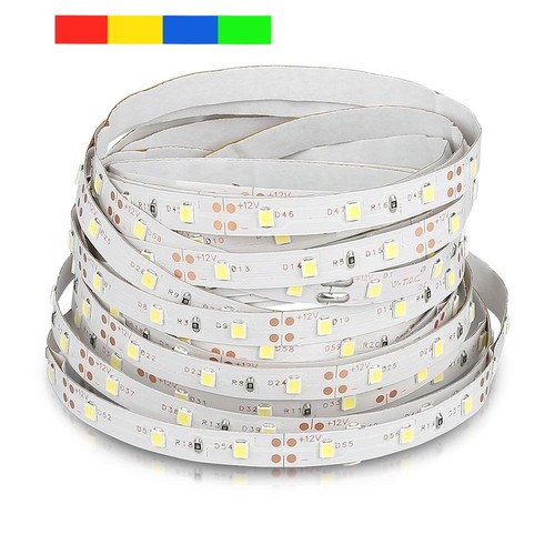 5m 3,6W/m rot/grün/blau/gelb LED-Streifen - 60 LEDs pro Meter, Farbwahl
