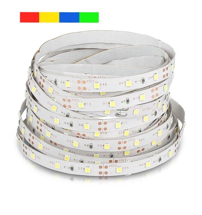 5m 3,6W/m LED-Streifen - 60 LEDs pro Meter, Farbwahl