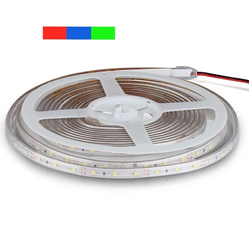 5m 3,6W/m spritzwassergeschützter LED-Streifen - IP65, 60 LEDs pro Meter, Farbwahl