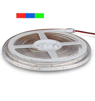 5m 3,6W/m spritzwassergeschützter LED-Streifen - IP65, 60 LEDs pro Meter, Farbwahl
