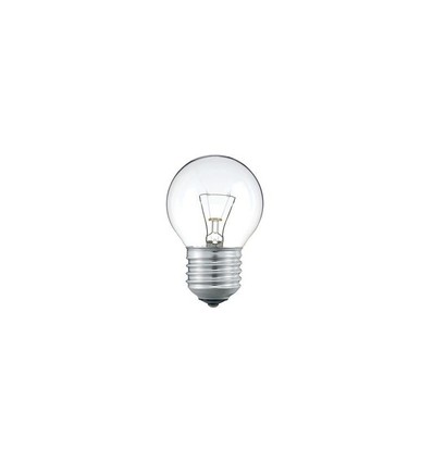 25W SOLEO, E27 Glühfadenlampe, 230 lm, dimmbar, P45