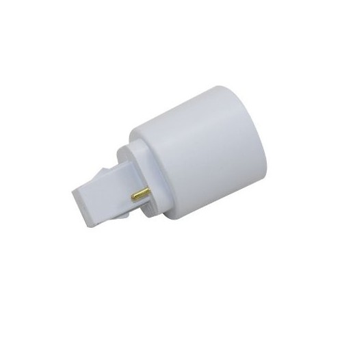 G24D auf E27 Adapter
