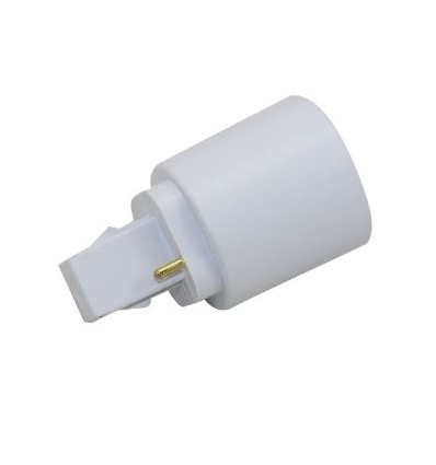G24D auf E27 Adapter
