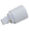 G24D auf E27 Adapter