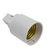 G24D auf E27 Adapter