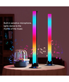 2 Stück RGBIC Ambient Light Bar - 42cm, Bluetooth