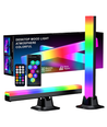 2 Stück RGBIC Ambient Light Bar - 42cm, Bluetooth