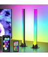 2 Stück RGBIC Ambient Light Bar - 42cm, Bluetooth