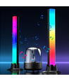 2 Stück RGBIC Ambient Light Bar - 32cm, Bluetooth