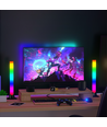 2 Stück RGBIC Ambient Light Bar - 32cm, Bluetooth