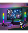2 Stück RGBIC Ambient Light Bar - 32cm, Bluetooth