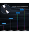 RGBIC+WW Ecklampe - 140cm, Bluetooth