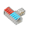 1 Stk. schraubenlose T-Verbindungsmuffe - 250V, 2 bis 8, 32A